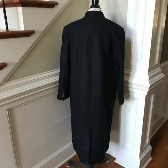 NWT JCrew Palais Top Coat Jacket Womens 8 Black Italian Melton Wool BU452 NEW - Picture 8 of 10